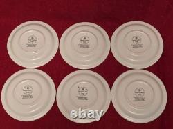 Royal Doulton China Tangier Lambeth Stoneware 15 Piece Vintage Coffee Set