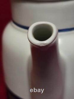 Royal Doulton China Tangier Lambeth Stoneware 15 Piece Vintage Coffee Set