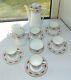 Royal Doulton Fine China H3746 Cobwebs Coffee Set 15 Pc Coffee Pot Cups Saucers