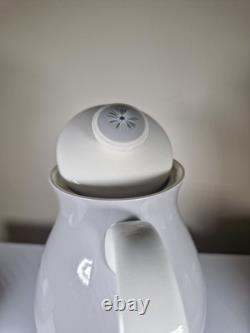 Royal Doulton Frost Pine Coffee Set D6450 Vintage 1940s/50s -3cup&saucer