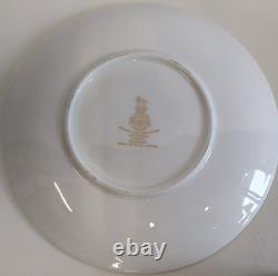 Royal Doulton Melrose Tea Set Vintage Blue China 8 Setting Excellent Cond (GA)