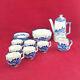 Royal Doulton Norfolk Coffee Set (set Of 6 15 Pieces) Rd 1163