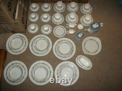 Royal Doulton Pastorale 50 Piece Dinner, Tea & Coffee Set