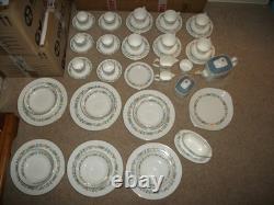 Royal Doulton Pastorale 50 Piece Dinner, Tea & Coffee Set