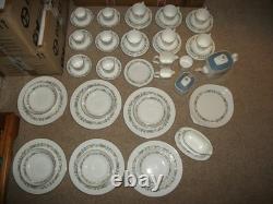 Royal Doulton Pastorale 50 Piece Dinner, Tea & Coffee Set