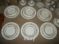 Royal Doulton Pastorale 50 Piece Dinner, Tea & Coffee Set