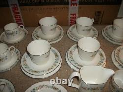 Royal Doulton Pastorale 50 Piece Dinner, Tea & Coffee Set