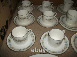 Royal Doulton Pastorale 50 Piece Dinner, Tea & Coffee Set