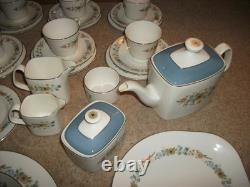 Royal Doulton Pastorale 50 Piece Dinner, Tea & Coffee Set