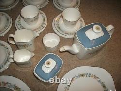 Royal Doulton Pastorale 50 Piece Dinner, Tea & Coffee Set