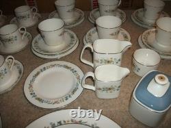 Royal Doulton Pastorale 50 Piece Dinner, Tea & Coffee Set