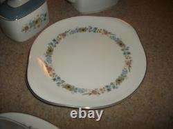 Royal Doulton Pastorale 50 Piece Dinner, Tea & Coffee Set