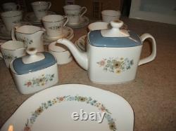 Royal Doulton Pastorale 50 Piece Dinner, Tea & Coffee Set Royal Doulton Pastorale 50 Piece Dinner, Tea & Coffee Set