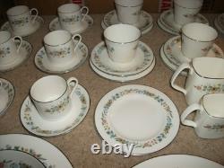 Royal Doulton Pastorale 50 Piece Dinner, Tea & Coffee Set