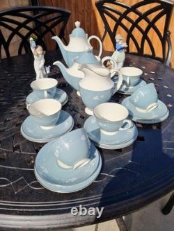 Royal Doulton Reflection Vintage Drink Set with Cups and Saucers not the pots