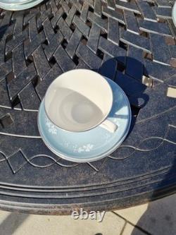Royal Doulton Reflection Vintage Drink Set with Cups and Saucers not the pots