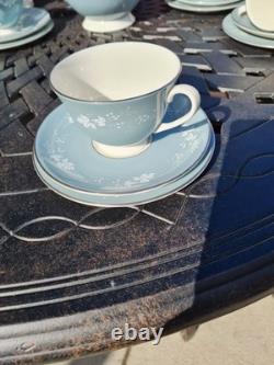 Royal Doulton Reflection Vintage Drink Set with Cups and Saucers not the pots