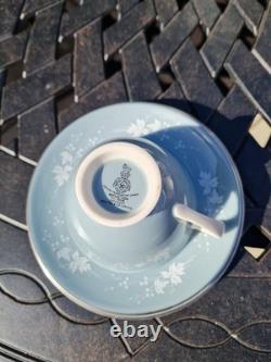 Royal Doulton Reflection Vintage Drink Set with Cups and Saucers not the pots
