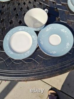 Royal Doulton Reflection Vintage Drink Set with Cups and Saucers not the pots