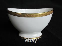 Royal Doulton Royal Gold H4980 Pattern 22 Piece Coffee Service for sale