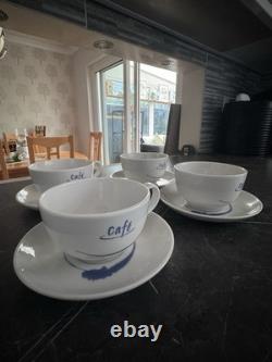 Royal Doulton Saturn Coffee Set 8 PC