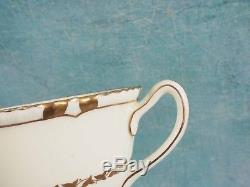 Royal Doulton VINTAGE Tea Coffee SET Gold Encrusted edges Cream 1938 V1926