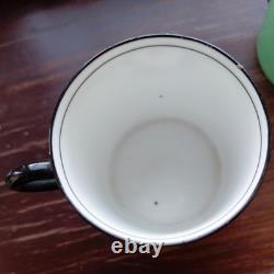 Royal Doulton Vintage Coffee Set 5 Cans / Saucers H563 1917