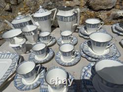 Royal Grafton Vintage Bone China Raffia