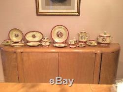 Royal SEP Madonna Vintage 91pc Large Dinner and Tea/Coffee Set, Service for 12