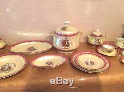 Royal SEP Madonna Vintage 91pc Large Dinner and Tea/Coffee Set, Service for 12