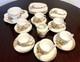 Royal Stafford Bone China Tea Set & Plates (27 Pieces)
