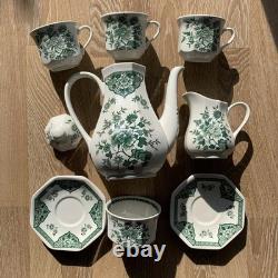 Royal Staffordshire English Vintage 1970 Dinner Serving Tea Coffee Set Old Pekin