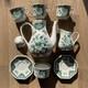 Royal Staffordshire English Vintage 1970 Dinner Serving Tea Coffee Set Old Pekin