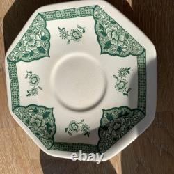 Royal Staffordshire English Vintage 1970 Dinner Serving Tea Coffee Set Old Pekin