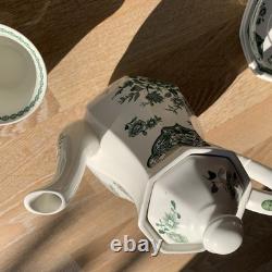 Royal Staffordshire English Vintage 1970 Dinner Serving Tea Coffee Set Old Pekin