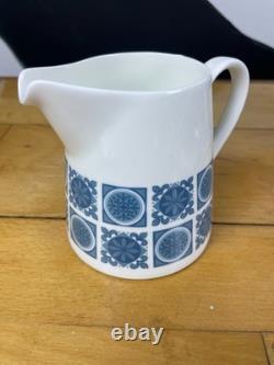 Royal Tuscan Charade Fine Bone China 36 Piece Tea Coffee Set Blue Wedgwood Group