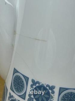 Royal Tuscan Charade Fine Bone China 36 Piece Tea Coffee Set Blue Wedgwood Group