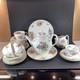 Royal Worcester Roanoke 23 Piece Tea Set For 6 Including Tea Pot Milk Jug Sugar