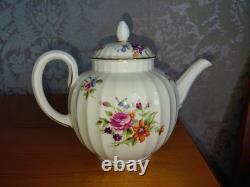 Royal Worcester'Roanoke' Tea Set x6 Fine bone china