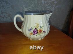 Royal Worcester'Roanoke' Tea Set x6 Fine bone china