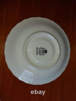 Royal Worcester'Roanoke' Tea Set x6 Fine bone china