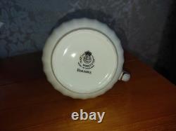 Royal Worcester'Roanoke' Tea Set x6 Fine bone china