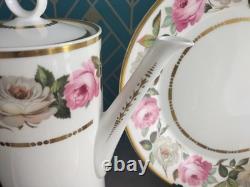 Royal Worcester Royal Garden DOT & DASH 9 Piece Tea Set 1969 Vintage