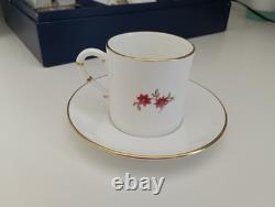 Royal Worcester Vintage Boxed Bournemouth Coffee Set for 6 in Original Box