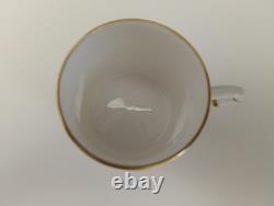 Royal Worcester Vintage Boxed Bournemouth Coffee Set for 6 in Original Box