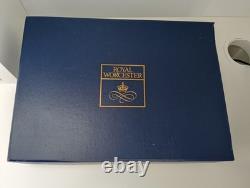 Royal Worcester Vintage Boxed Bournemouth Coffee Set for 6 in Original Box