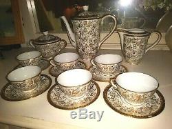 SALE PRICE REDUCED VERY RARE SET Vintage Antique Richard Ginori Tea/Coffee Set