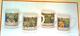 Susan Winget Vintage (1994) Stoneware Coffee Mugs Set Of 4 Coffee Or Tea Mugs