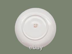 SUSIE COOPER ORCHID Coffee Set for 6 Green Vintage English China Cup Saucer