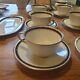 Scandi Porcelain 1920s Vintage Tea And Coffee Set A. L. P Lidkoping, Sweden